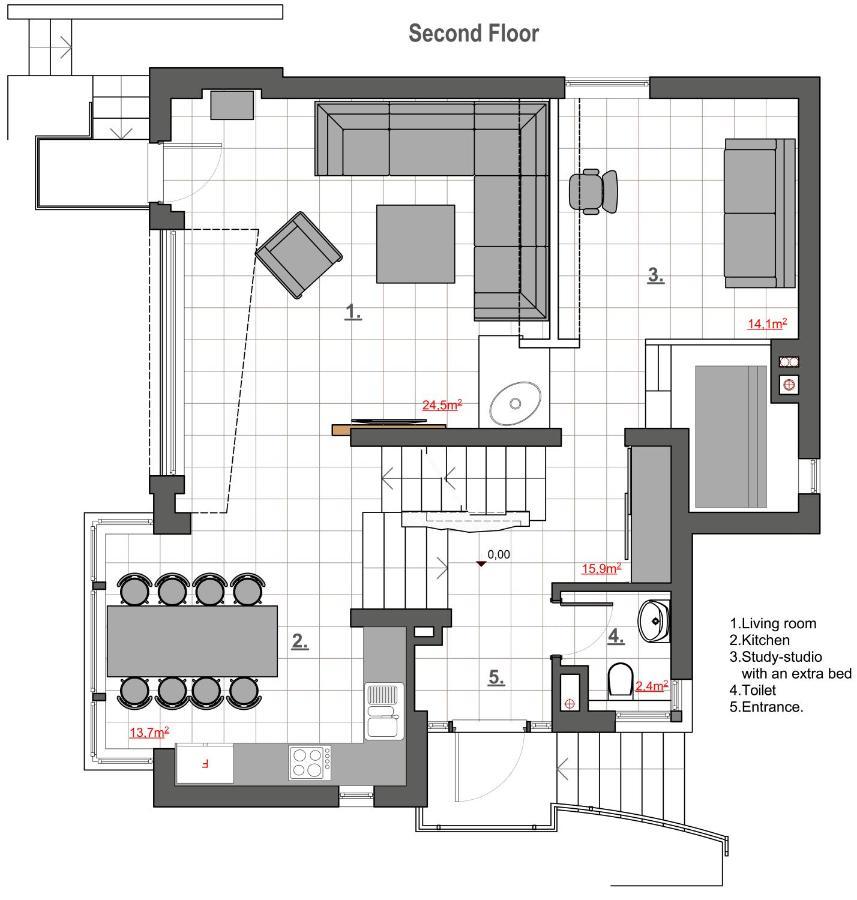 Villa Stadi 니키티 외부 사진