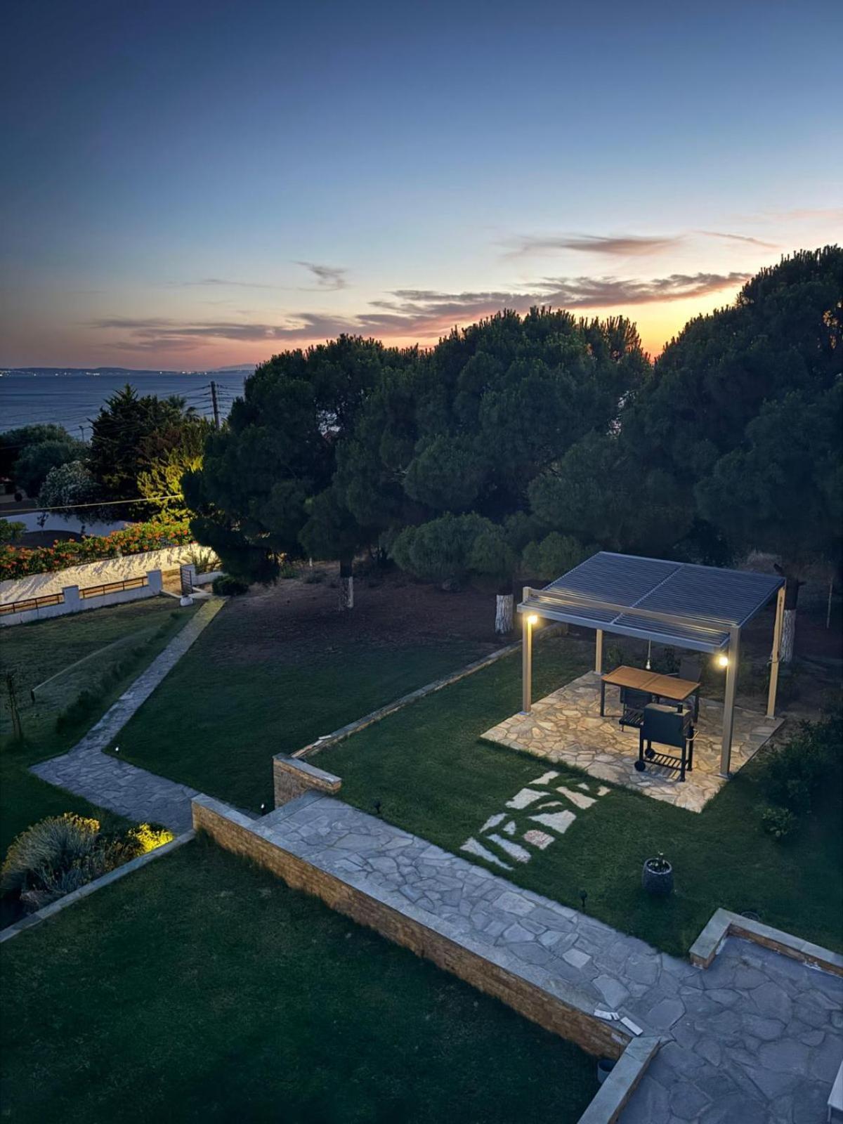 Villa Stadi 니키티 외부 사진